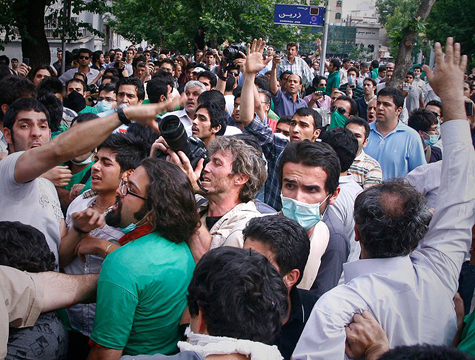 Olivier Laban Mattei en Iran